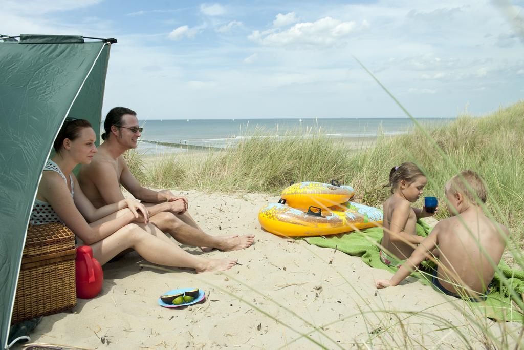 Hotel Camping Veld & Duin Bredene Zewnętrze zdjęcie